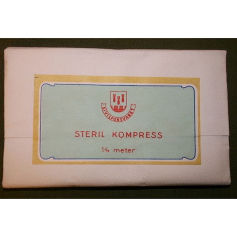 STERIL KOMPRESS 1/4 M
