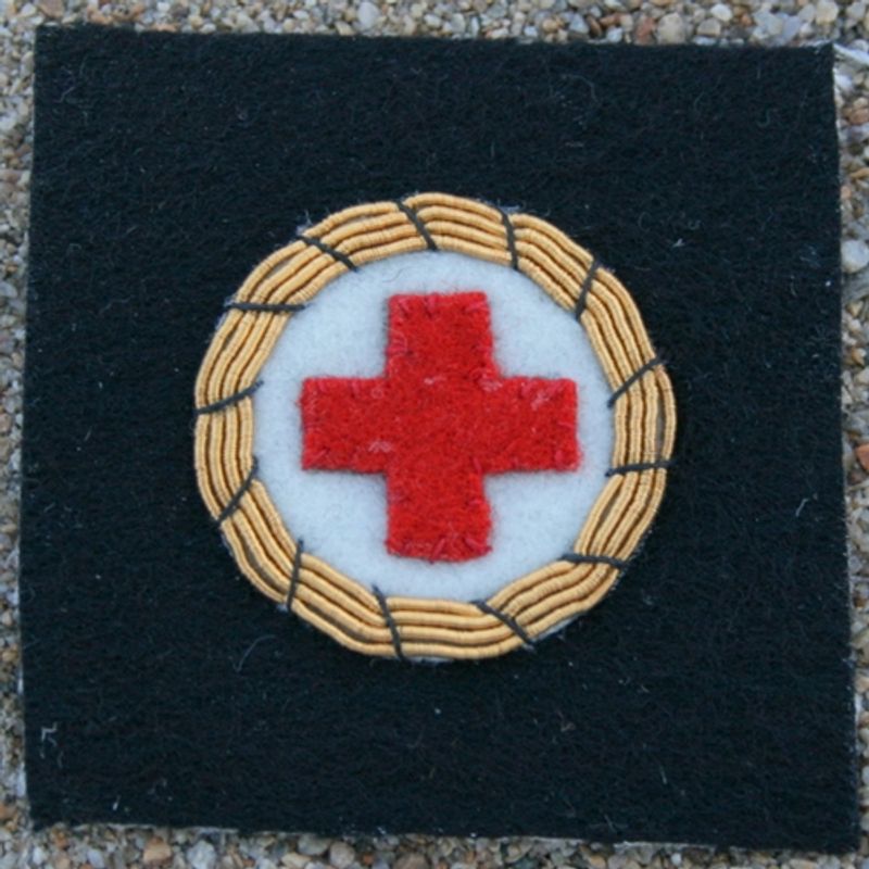 BRANSJEMERKE/SJØ/GULL/SANITET