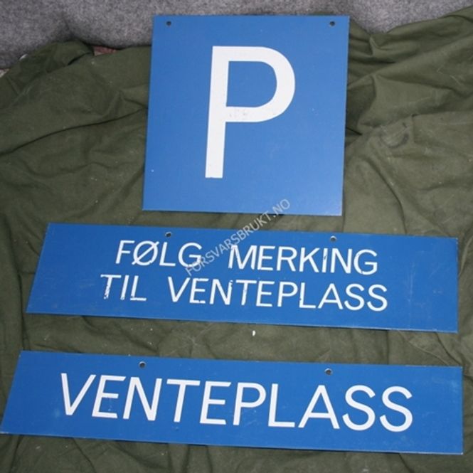 Hovedbilde SKILT / VEILEDNING