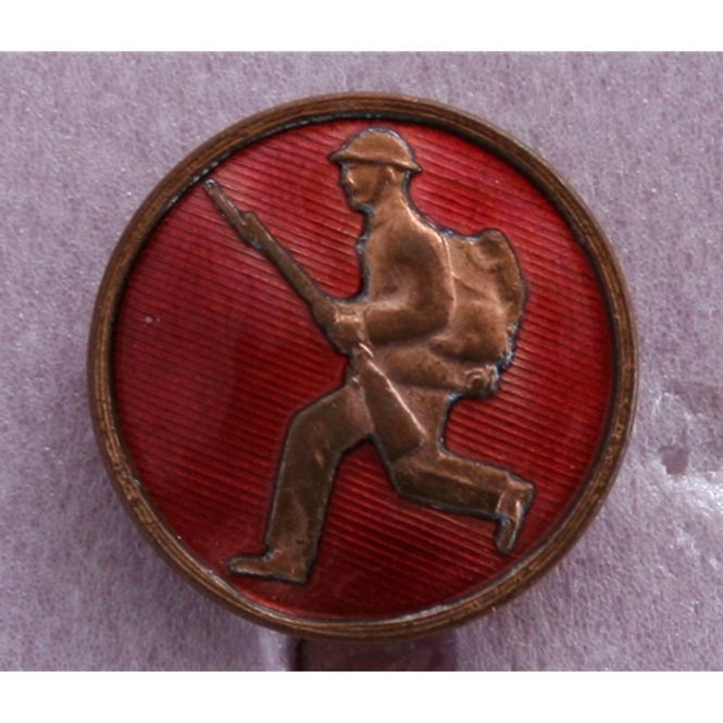 Hovedbilde INFANTERIMERKET/SØLV/EMALJE