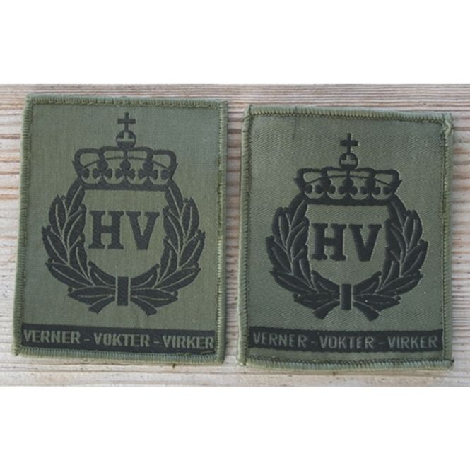 Hovedbilde AVDELINGSMERKE HV/VVV