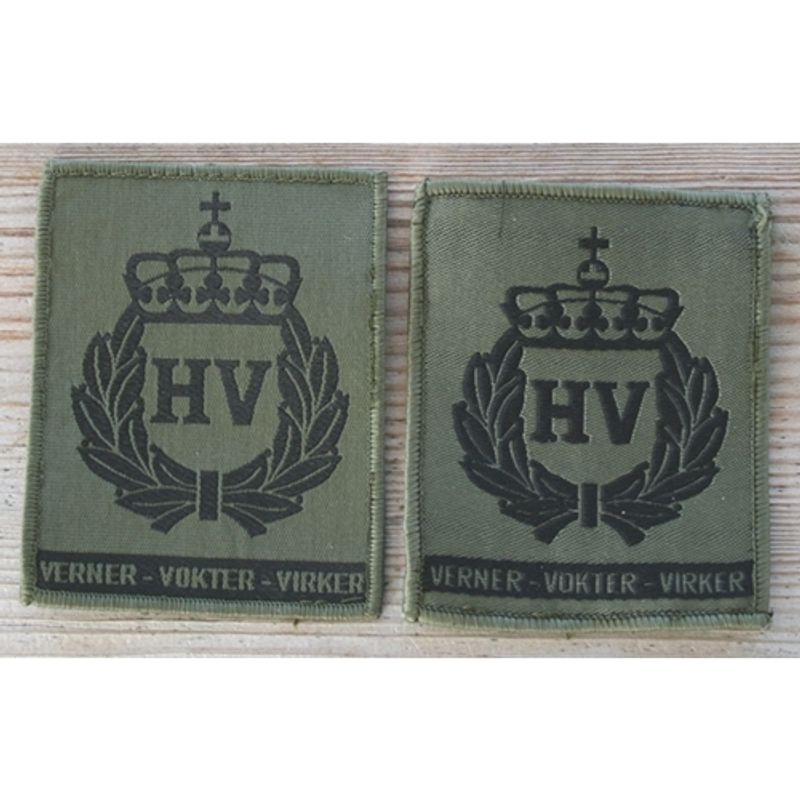 AVDELINGSMERKE HV/VVV