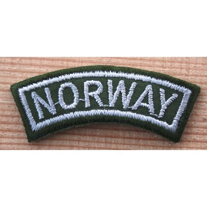 Hovedbilde NORWAY/HVIT PÅ GRØNN