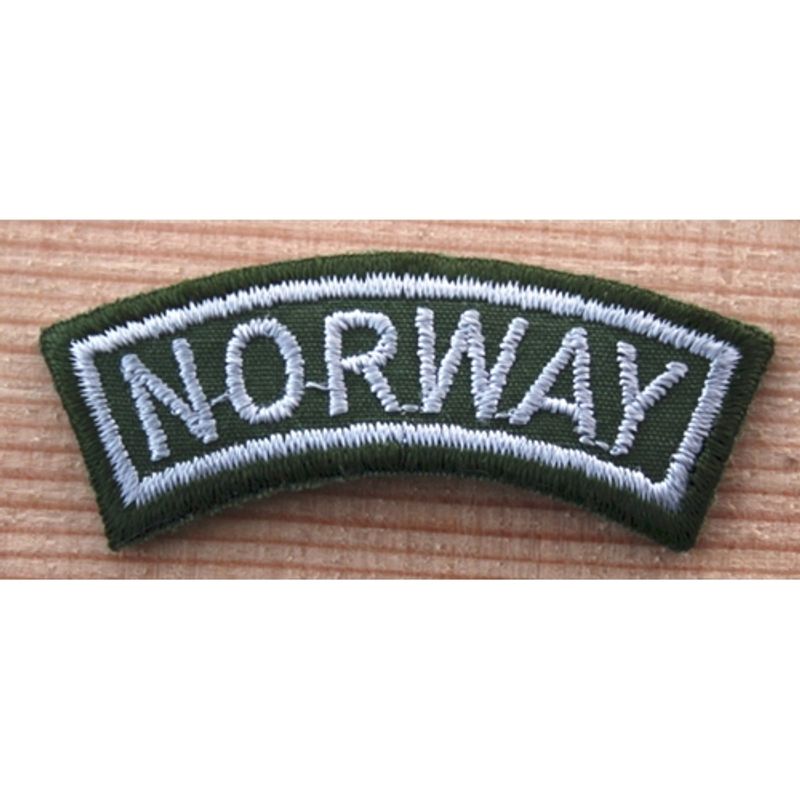 NORWAY/HVIT PÅ GRØNN