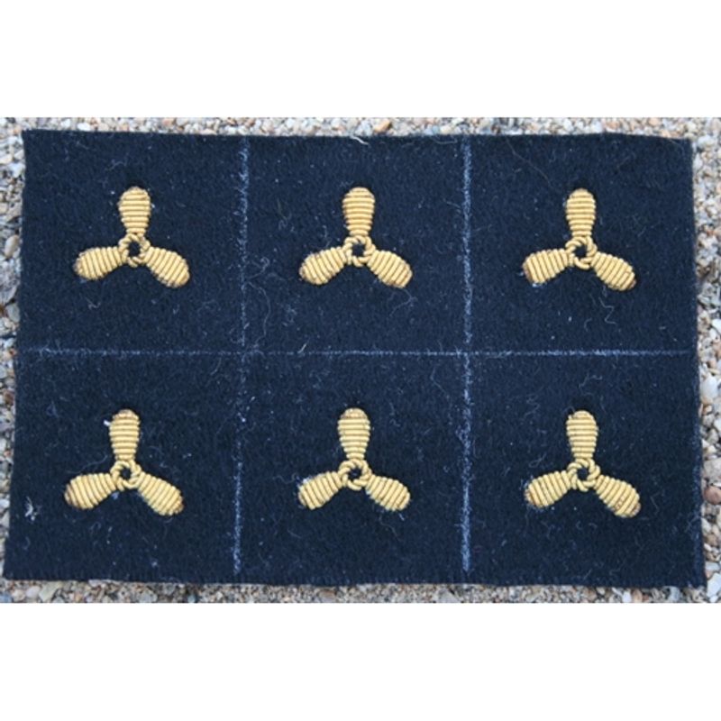 BRANSJEMERKER/Plate 6 stk.maskin