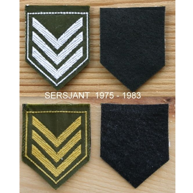 Hovedbilde SERSJANT/1975-83