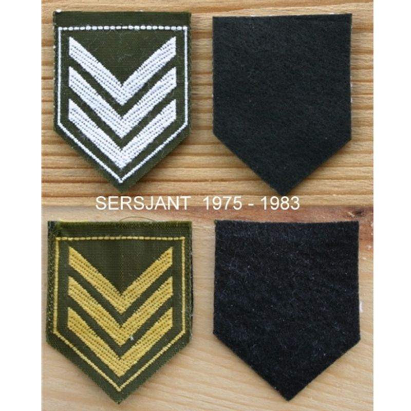 SERSJANT/1975-83
