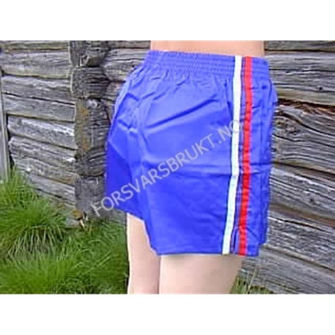 Hovedbilde SHORTS BLÅ MED STRIPER/NY