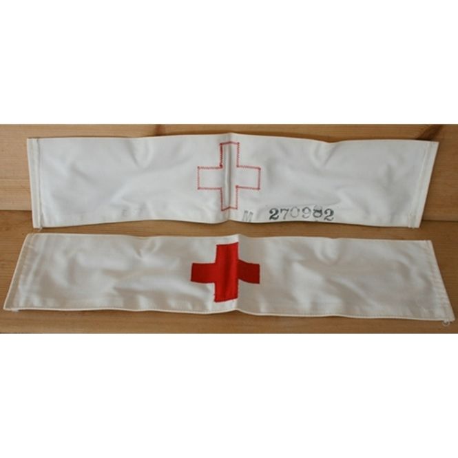 Hovedbilde ARMBIND SANITET/TIDLIGERE TYPE/PÅSYDD KORS