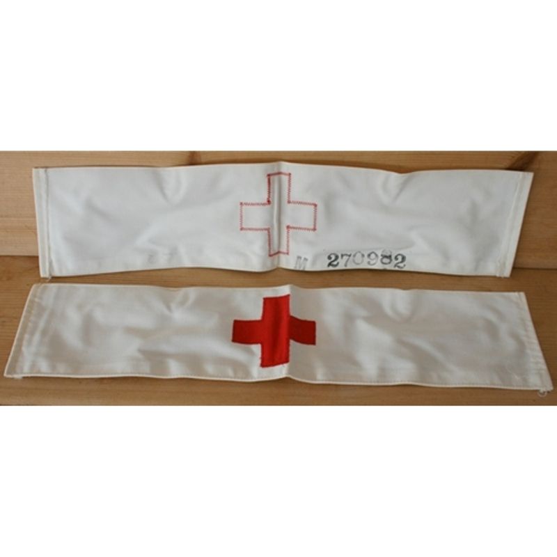 ARMBIND SANITET/TIDLIGERE TYPE/PÅSYDD KORS