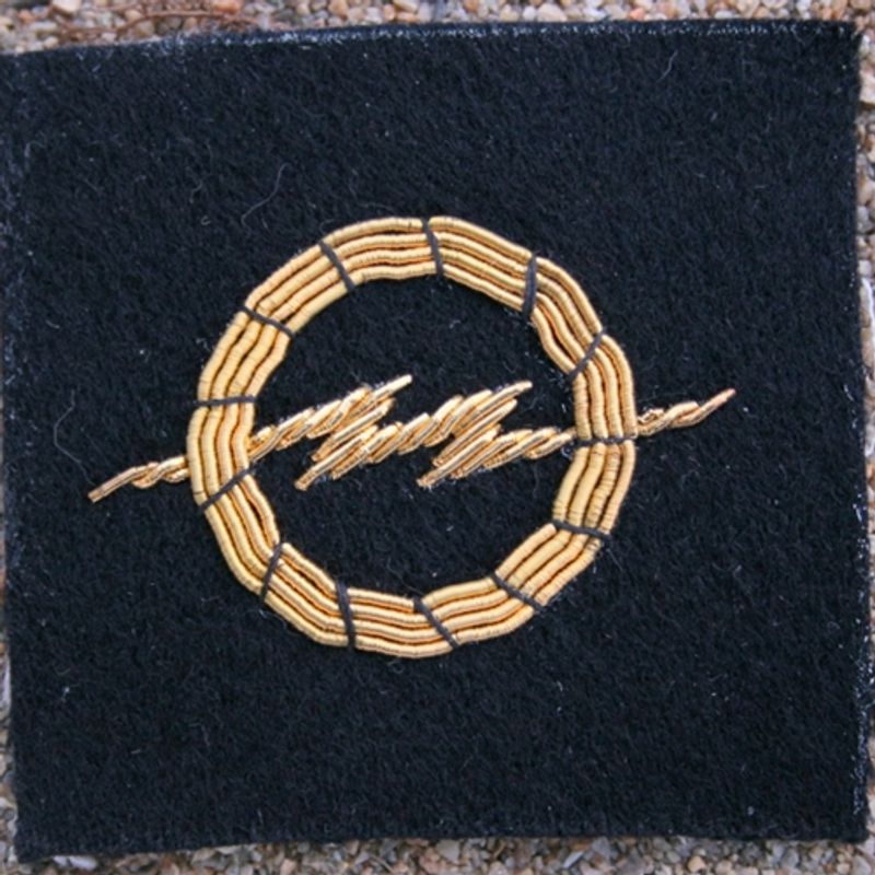 BRANSJEMERKE/SJØ/GULL/RADAR