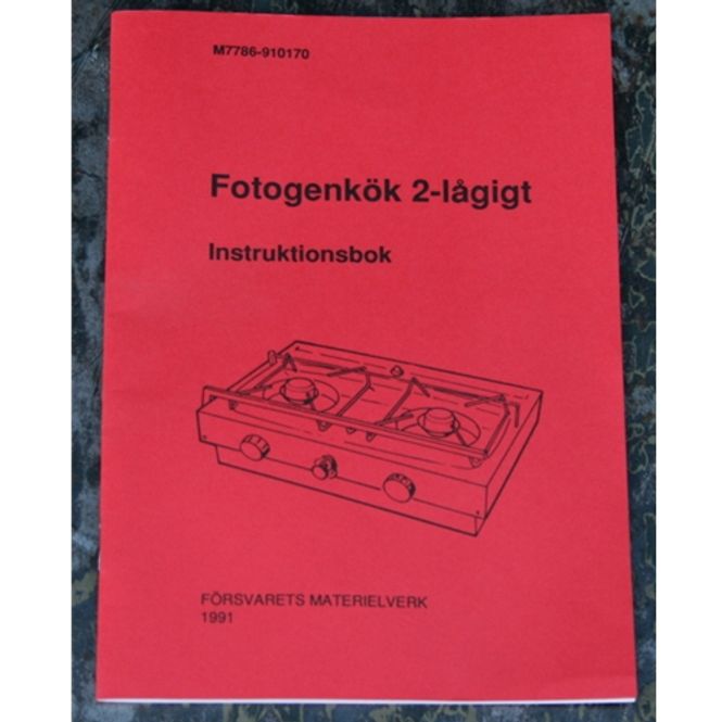 Hovedbilde BÅTKJØKKEN INSTRUKSJ.