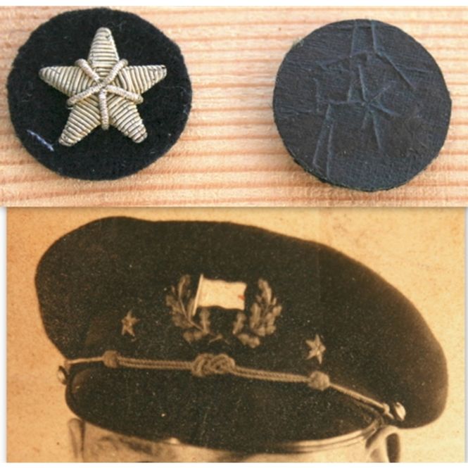 Hovedbilde BRODERT SØLVSTJERNE