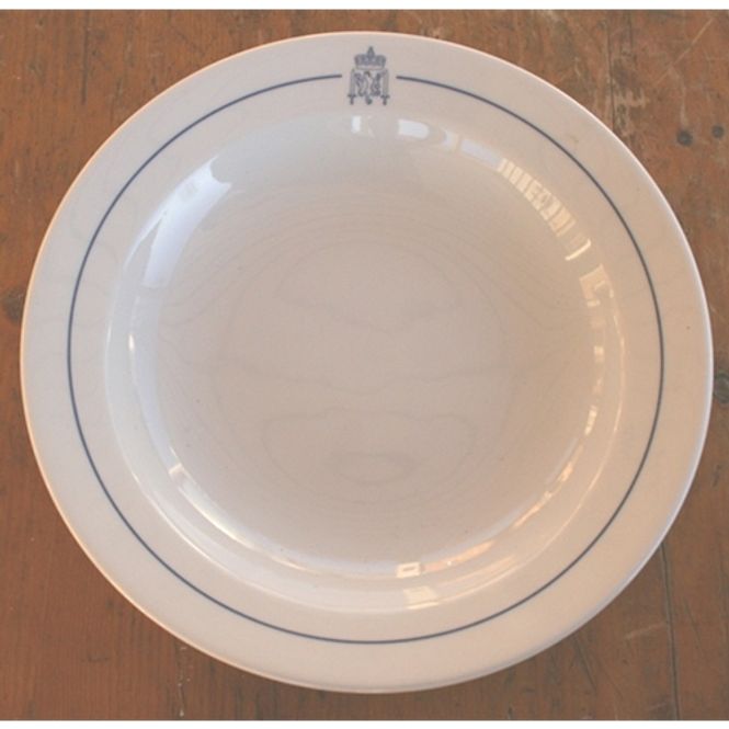 Hovedbilde SUPPETALLERKEN/ HÆREN/  23 CM
