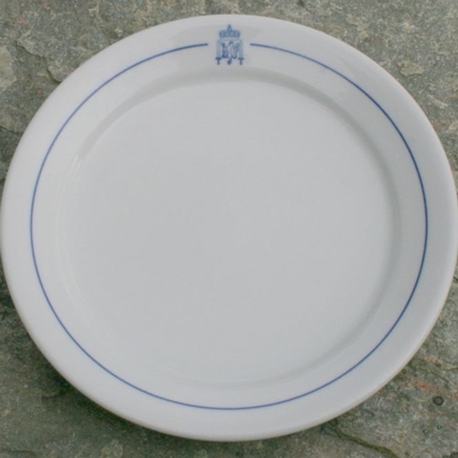 Hovedbilde TALLERKEN-HÆREN/ 17 cm