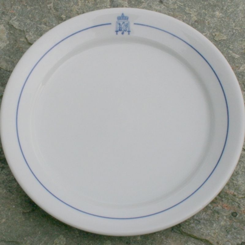 TALLERKEN-HÆREN/ 17 cm