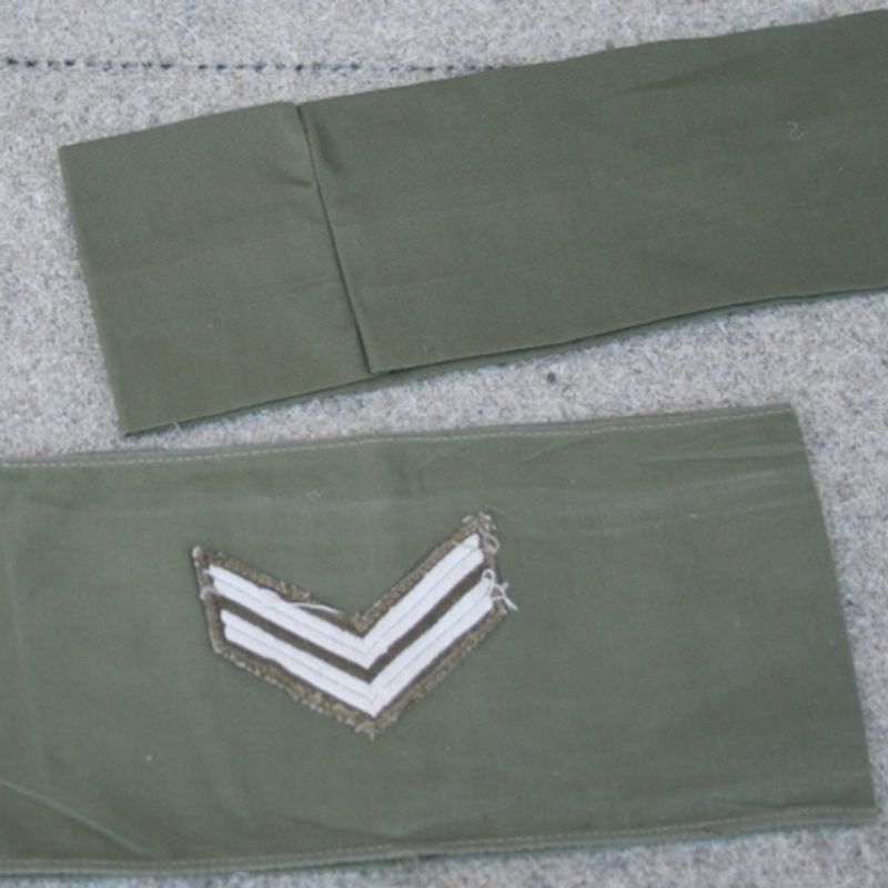ARMBIND/KORPORAL/HELSYDD